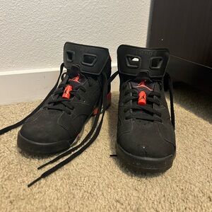 Jordan 6 retro infrared black